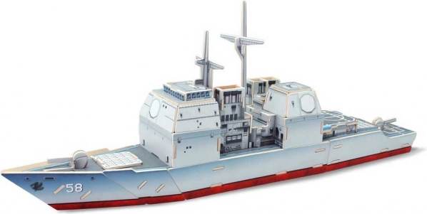 RoboTime fa kirakó Aegis cirkáló