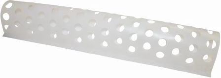 Műanyag fatörzsvédő 56 cm, fehér