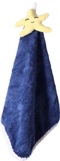 Aranyos konyhai törlőkendő – sötétkék