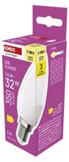 CLS LED gyertyaizzó E14 2,5 W 350 lm meleg fehér