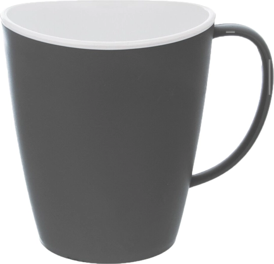 KEMP műanyag túrabögre, 380 ml