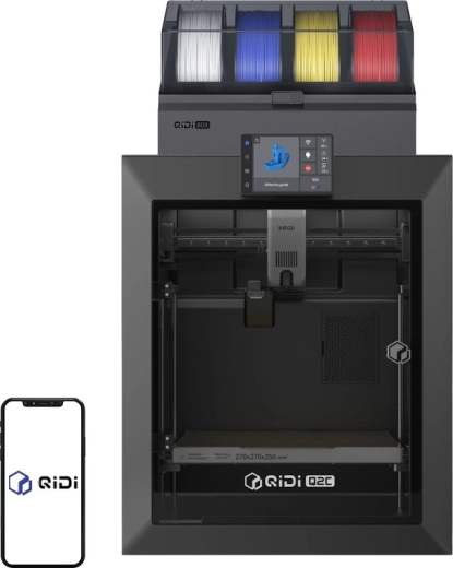 QIDI Q2C Combo zárt CoreXY 3D nyomtató