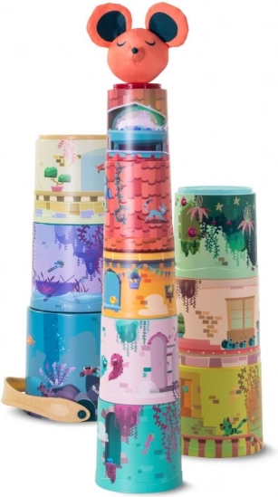 Pohárpiramis - Varázsvár