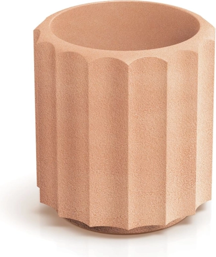 Rona Line virágcserép 28 cm terrakotta