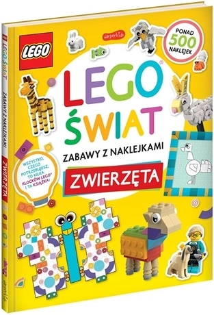 LEGO világ – matricás móka: állatok
