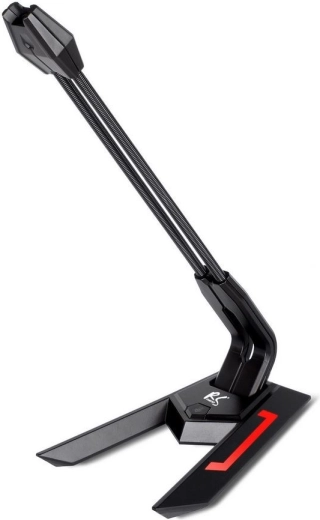 NanoRS gamer USB mikrofon állvánnyal és LED háttérvilágítással