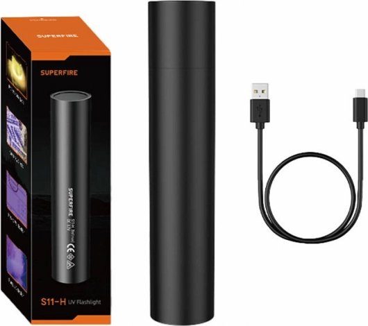 UV zseblámpa Superfire S11-H