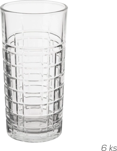 Bar pohár 356 ml (6 db)