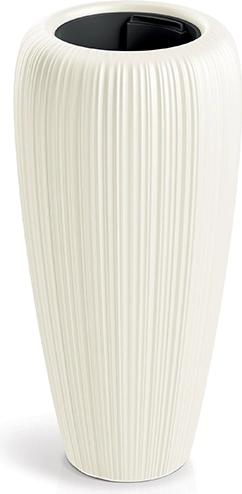 Orobo virágcserép 29 cm – fehér csokoládé