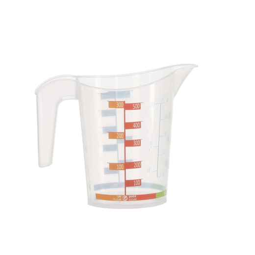 Füllel ellátott konyhai mérőedény 500 ml