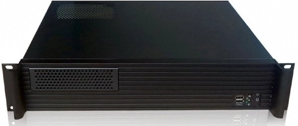 kompakt 19" 2U ATX rackes PC ház