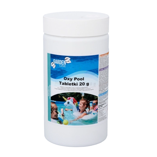 Oxy Pool tabletták aktív oxigénnel 1 kg