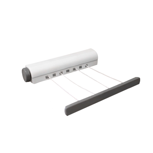 Automata zsinóros ruhaszárító, 4 kötél 3,6 m