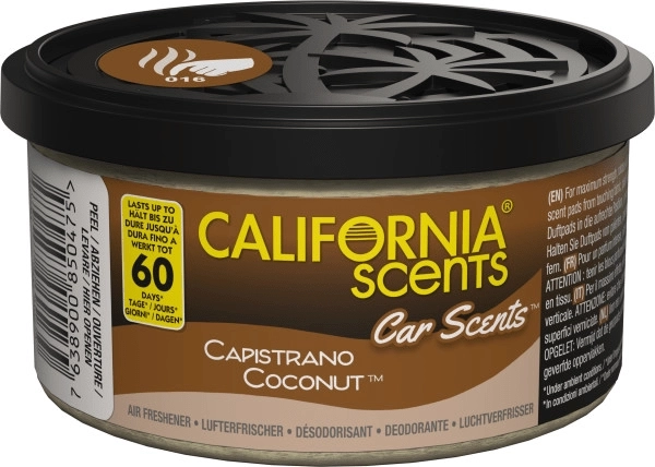 California Scents Capistrano Coconut autóillatosító