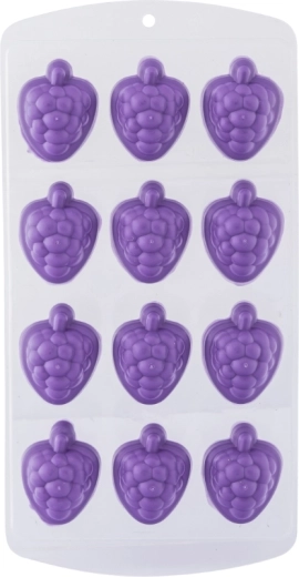 Altom Design szilikon jégforma szőlőfürt alakban 21 × 11 × 2 cm