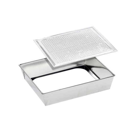 Téglalap alakú sütőforma kivehető aljjal 28 × 23,5 × 6 cm