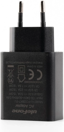 18 W-os gyorstöltő Ulefone-hoz – USB‑A hálózati adapter