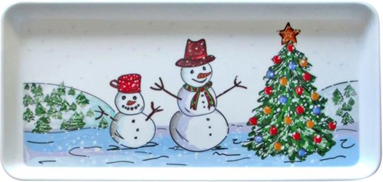 Hóemberes szervírozótálca 35 × 16,5 cm