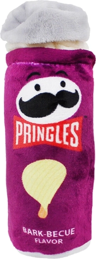 Pringles lila sípolós kutyajáték