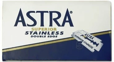 Astra Superior kétélű csereborotvapengék 5 db