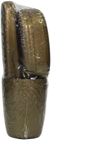 Átlátszó rendezők utazókészlete kozmetikai táska nélkül