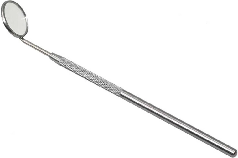 Fém fogászati tükör Ag5a