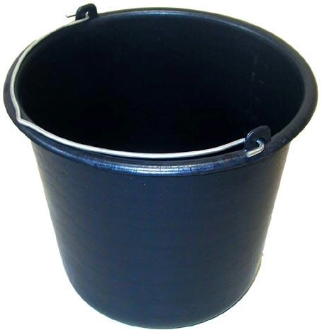 10 l-es kőműves vödör polietilénből