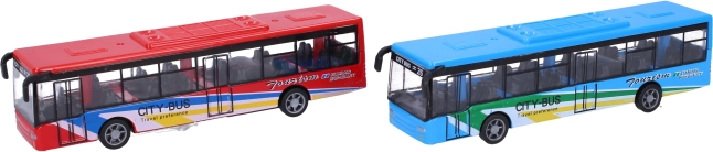 Fém Autobusz 15 cm