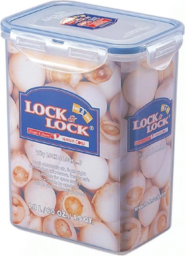 LOCK élelmiszertartó doboz 1,8 l