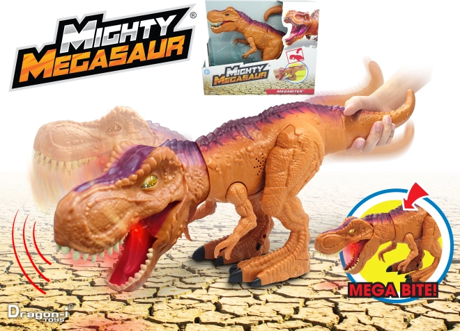 Mighty Megasaur Megabiter játék dinoszaurusz