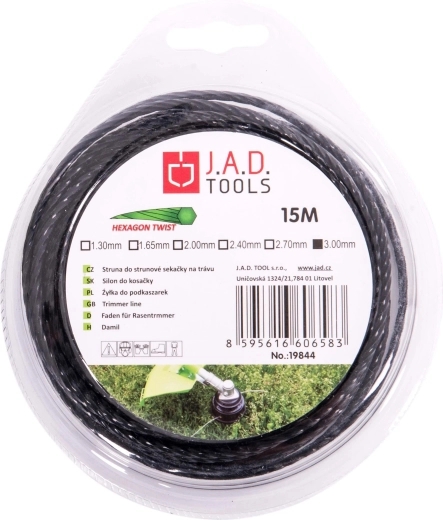 Vágószál Twist 2,0 mm – 15 m