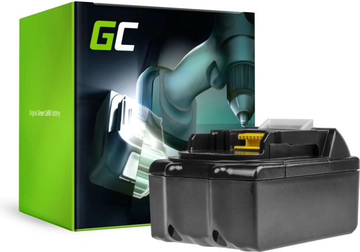 Green Cell akkumulátor Makita 18 V 3000 mAh-hoz