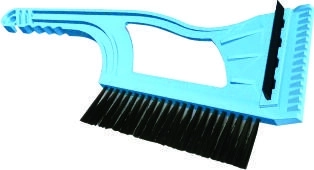 Jégkaparó seprűvel Ice Car1