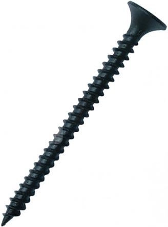 Gipszkarton csavar 3,5 × 25 mm, finom menet, süllyesztett fej (1000 db)