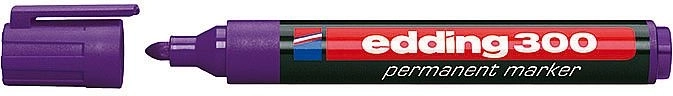 Ipari jelölő edding 300, lila