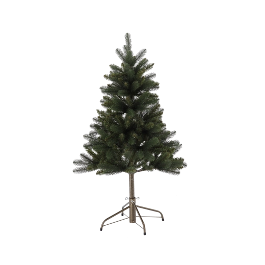 Auróra szintetikus karácsonyfa 120 cm állvánnyal