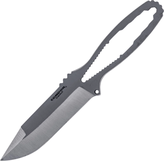 Condor Biker’s knife – masszív, teljesen fém fix kés 12 cm-es pengével, Kydex tokkal