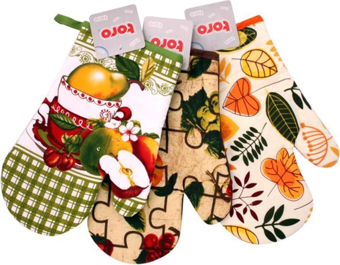 Konyhai pamut edényfogó füllel 27 × 19 cm