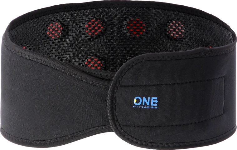 Mágneses derékstabilizáló öv ONE FITNESS PS168