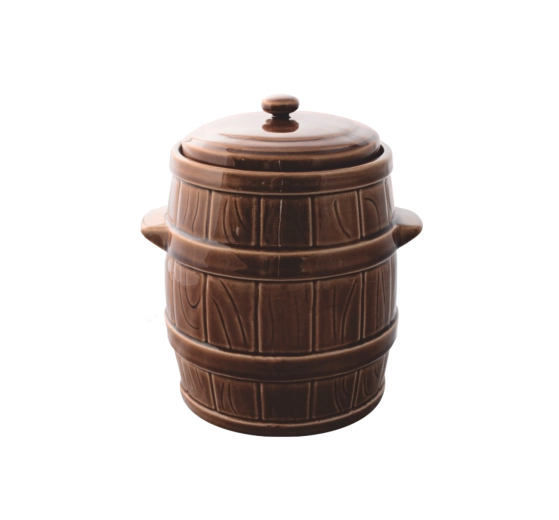 Hermetikus kerámia fermentáló edény 3 l