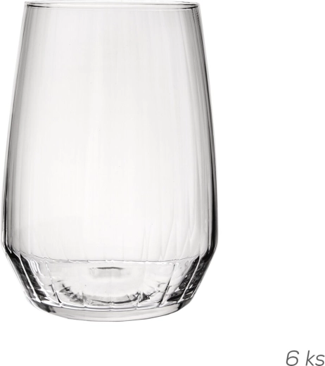Carre Optics pohár 0,49 l, 6 db