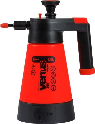 VENUS GARDEN 360 kézi nyomáspermetező, 1 l