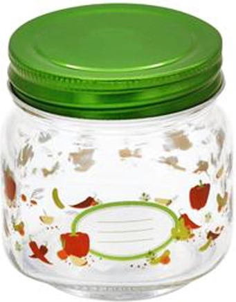 Toro befőttesüveg fedéllel 250 ml – zöldség