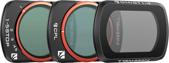 Freewell Xtra Muse szűrőkészlet DJI Osmo Pocket 3/4-hez