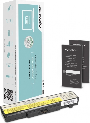 Movano akkumulátor Lenovo G500/G505/G510/G580/G585/G700 modellekhez 4400 mAh (49 Wh)