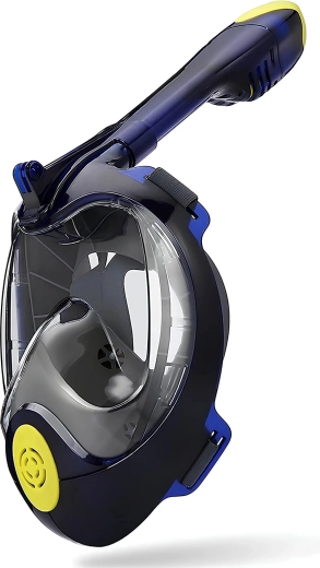 Teljes arcot fedő snorkelmaszk snorkellel L/XL