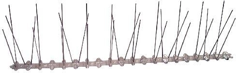 Rozsdamentes acél galambriasztó tüskék 50 × 10 cm