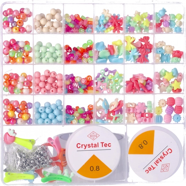 Fülbevaló- és karkötőkészítő készlet