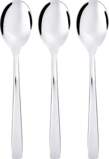 Future 3 darabos rozsdamentes acél evőkanál készlet