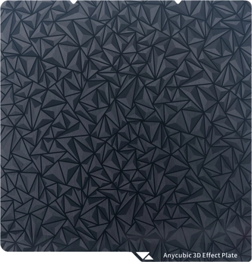 Kétoldalas textúrázott lap ANYCUBIC Kobra S1 / S1 Combo 3D nyomtatókhoz